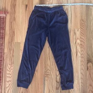 Cat and Jack Velour Velvet Sweatpants Joggers Medium 8/10